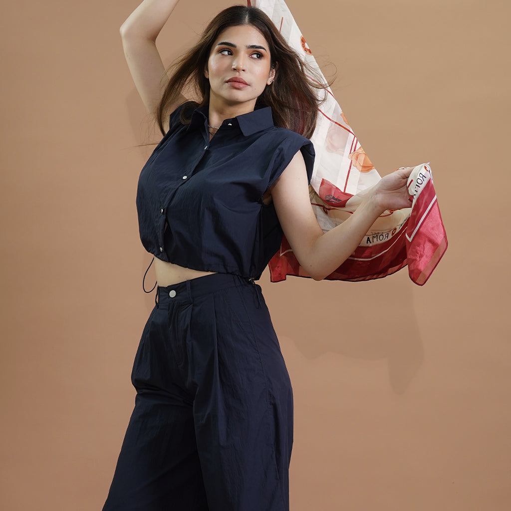 Inés Cropped & Culotte Coordinates