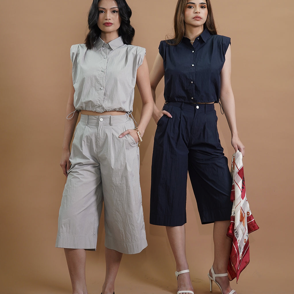 Inés Cropped & Culotte Coordinates