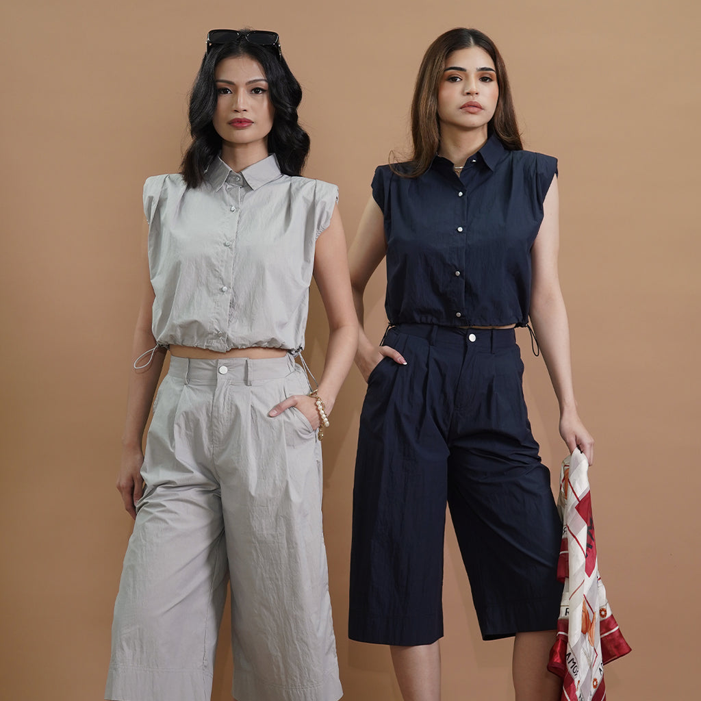 Inés Cropped & Culotte Coordinates