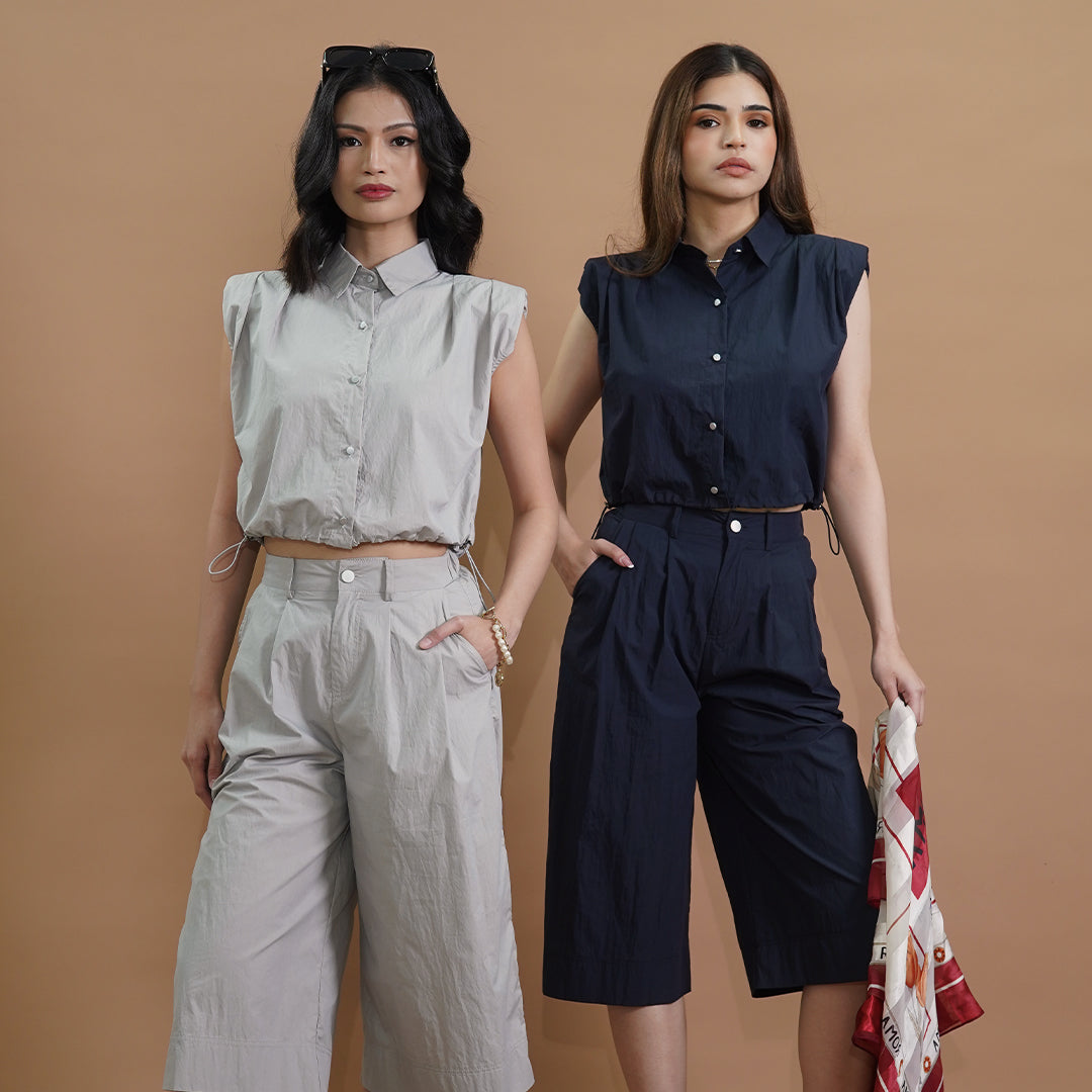 Inés Cropped & Culotte Coordinates