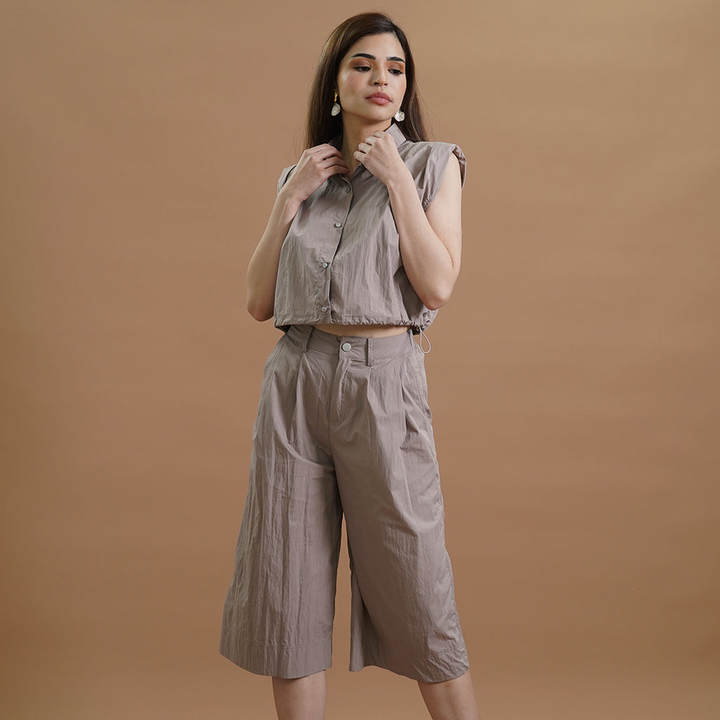 Inés Cropped & Culotte Coordinates