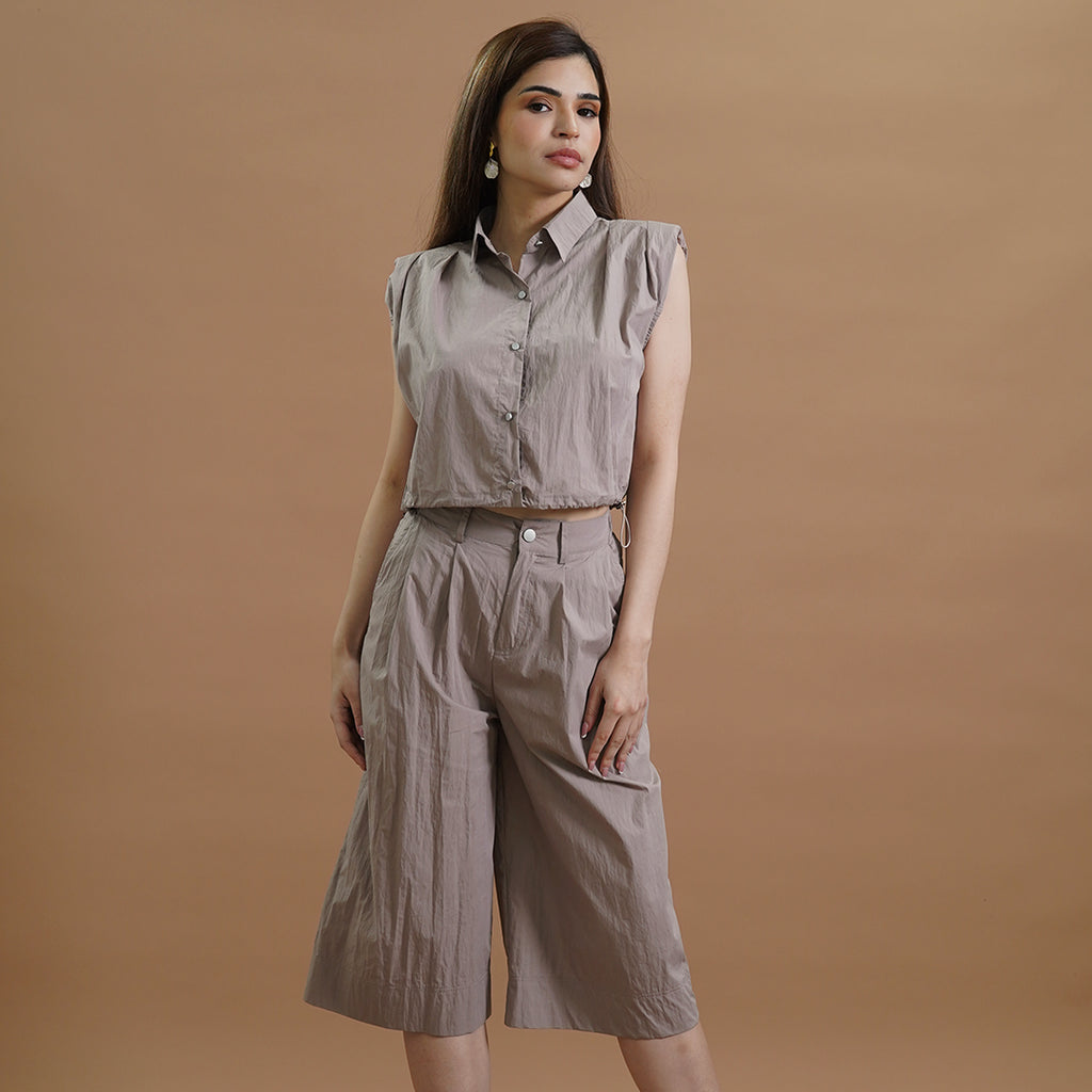 Inés Cropped & Culotte Coordinates