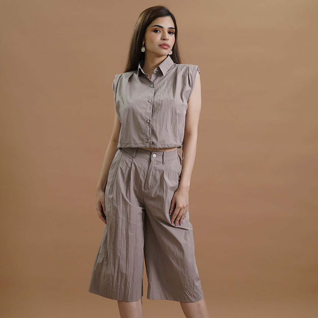Inés Cropped & Culotte Coordinates