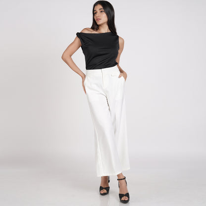 Daphne Asymmetric Twist Top