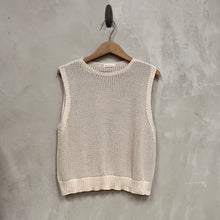 Load image into Gallery viewer, Jaida Knitted Net Round Vest
