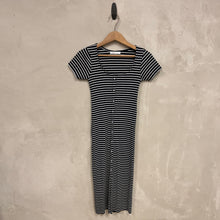 Load image into Gallery viewer, Jennica Basic Striped Scoop Neck Dress
