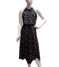 Load image into Gallery viewer, Lenna Layered Halter Dress (Printed)
