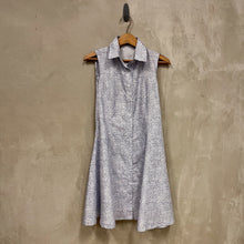 Load image into Gallery viewer, Idalia Micro Print Shirt Dress
