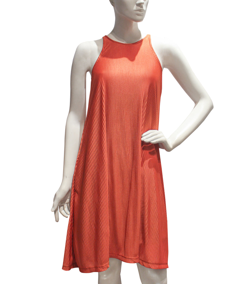 Bea Halter Neck Tent Dress