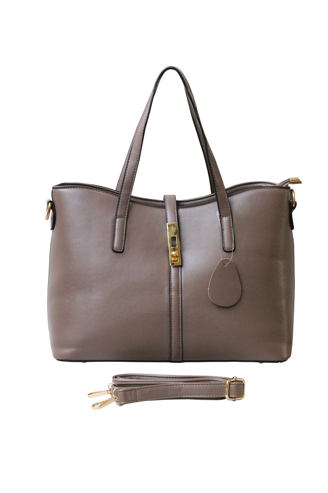 Tote Ladies Hand Bag (Brown)