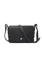 Load image into Gallery viewer, Flap w/ Stud Shoulder Bag
