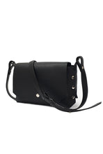 Load image into Gallery viewer, Flap w/ Stud Shoulder Bag

