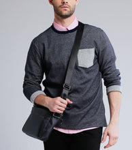 Load image into Gallery viewer, Nylon Mail Bag (Blue)
