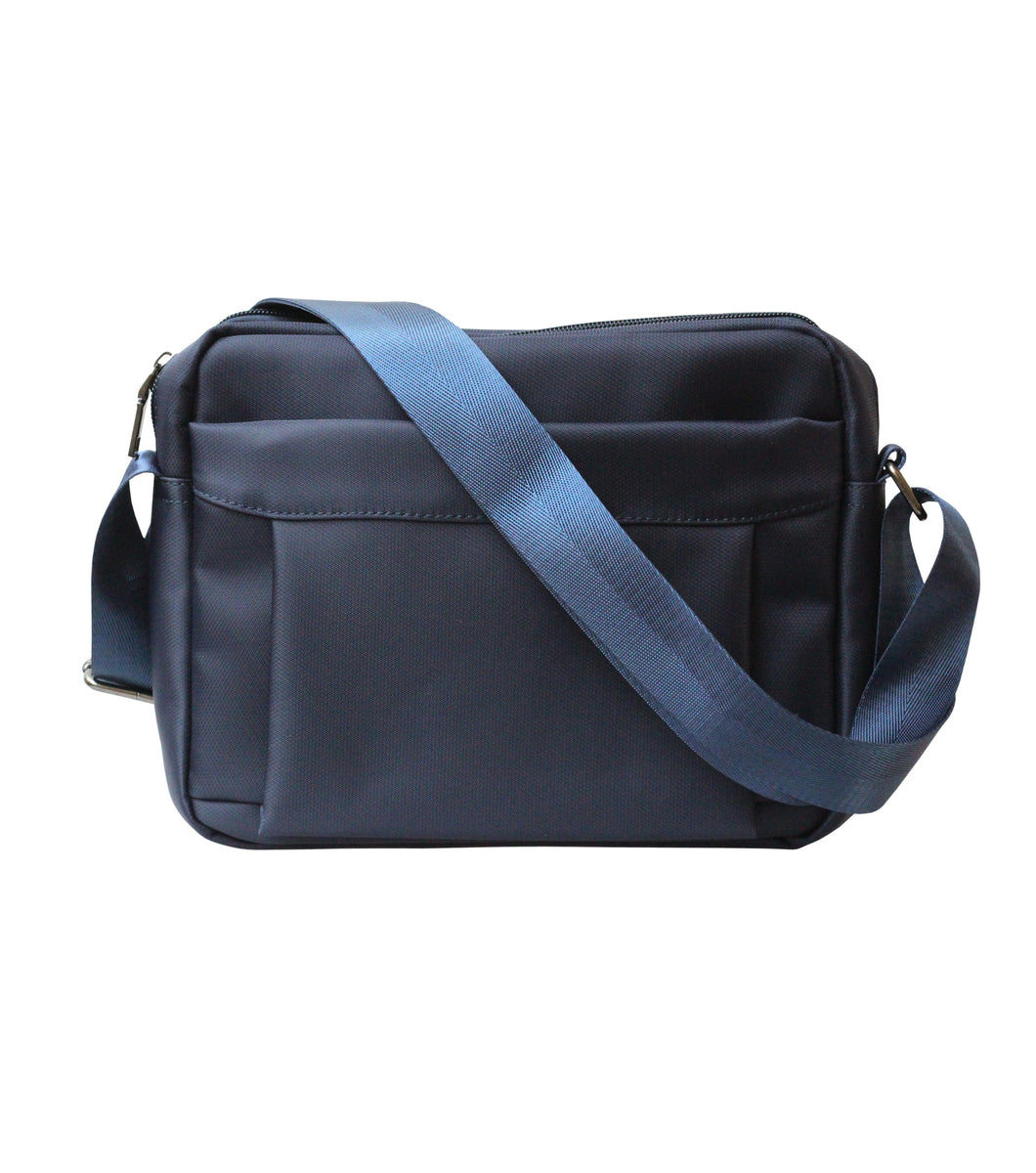 Nylon Mail Bag (Blue)