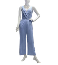 Load image into Gallery viewer, Libeth V-neck Belted Jumpsuit
